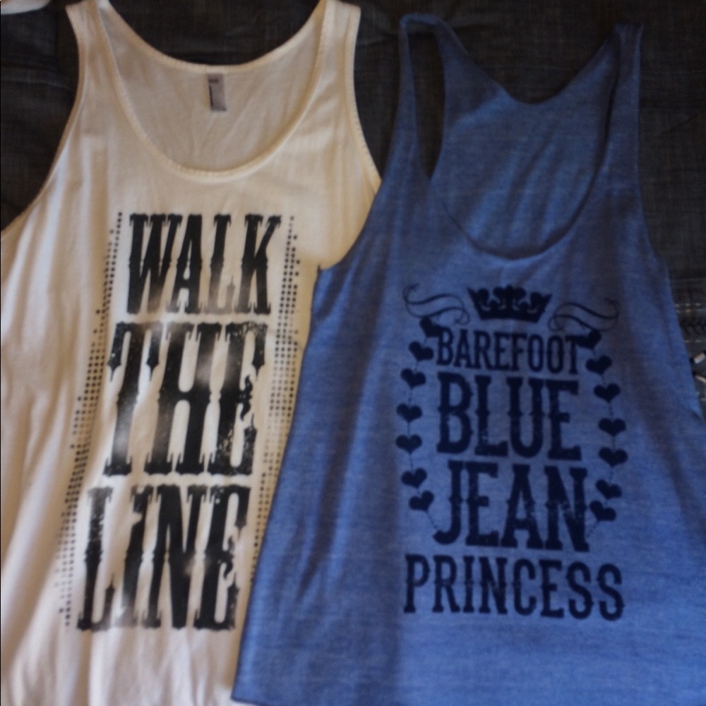 Country concert tanks! Size small/medium